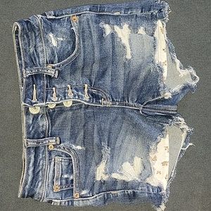 American Eagle Outfitters size 2, stretch shorty shorts
